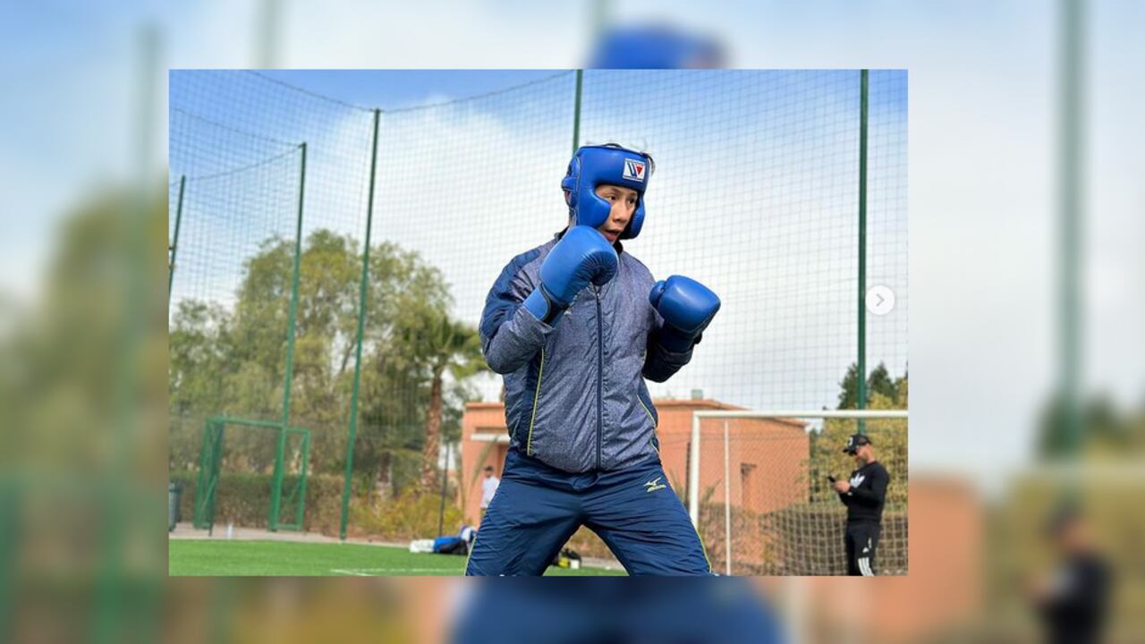 Foto de Lin Yu-ting en su cuenta de Instagram