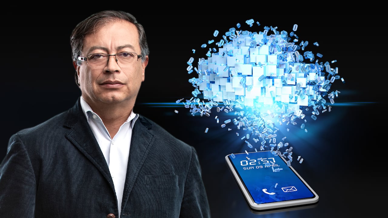 Gustavo Petro Telefonia