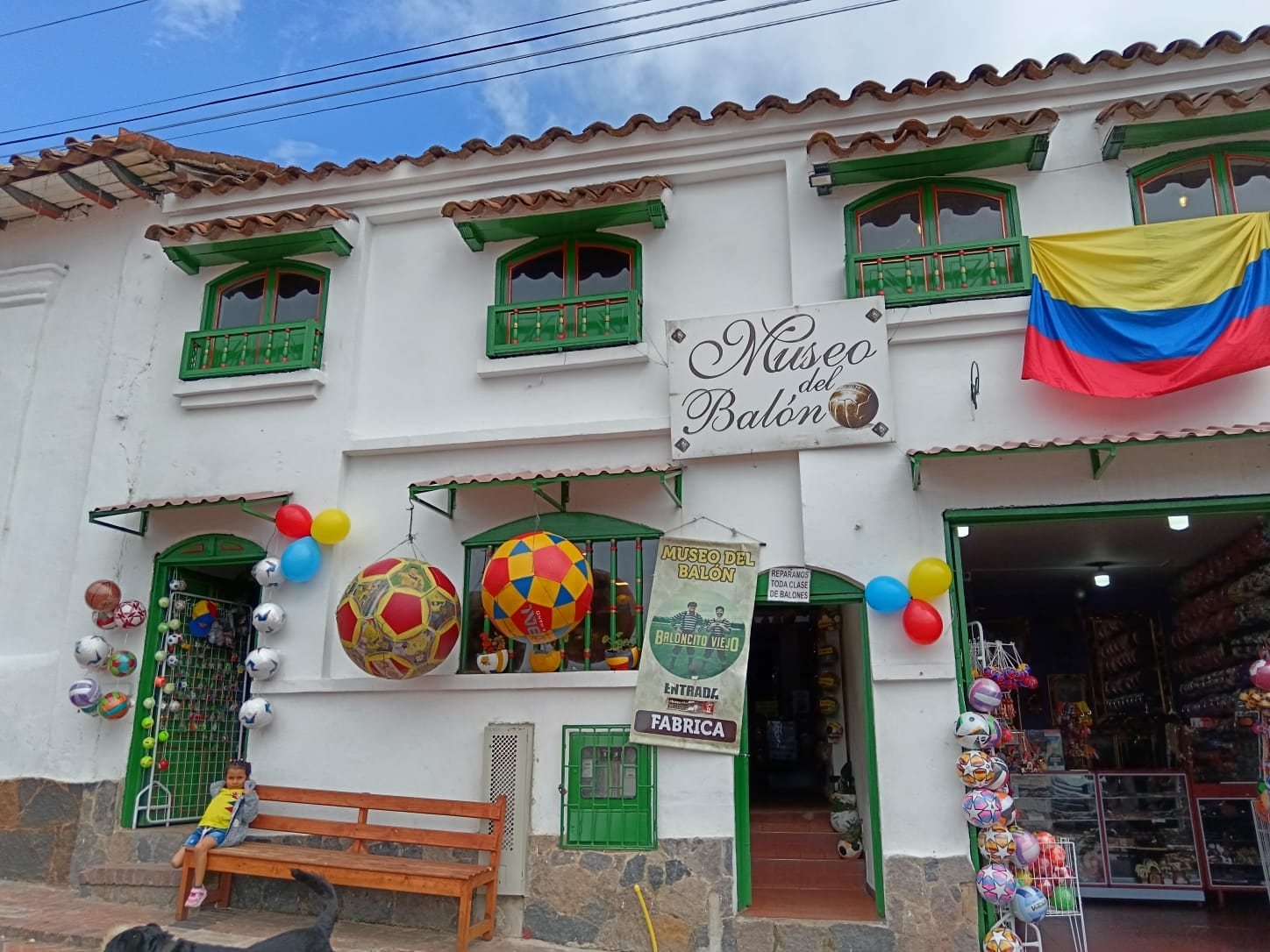 El pueblo de Boyacá, conocido como la 'capital de los balones', que todo amante del fútbol debería conocer