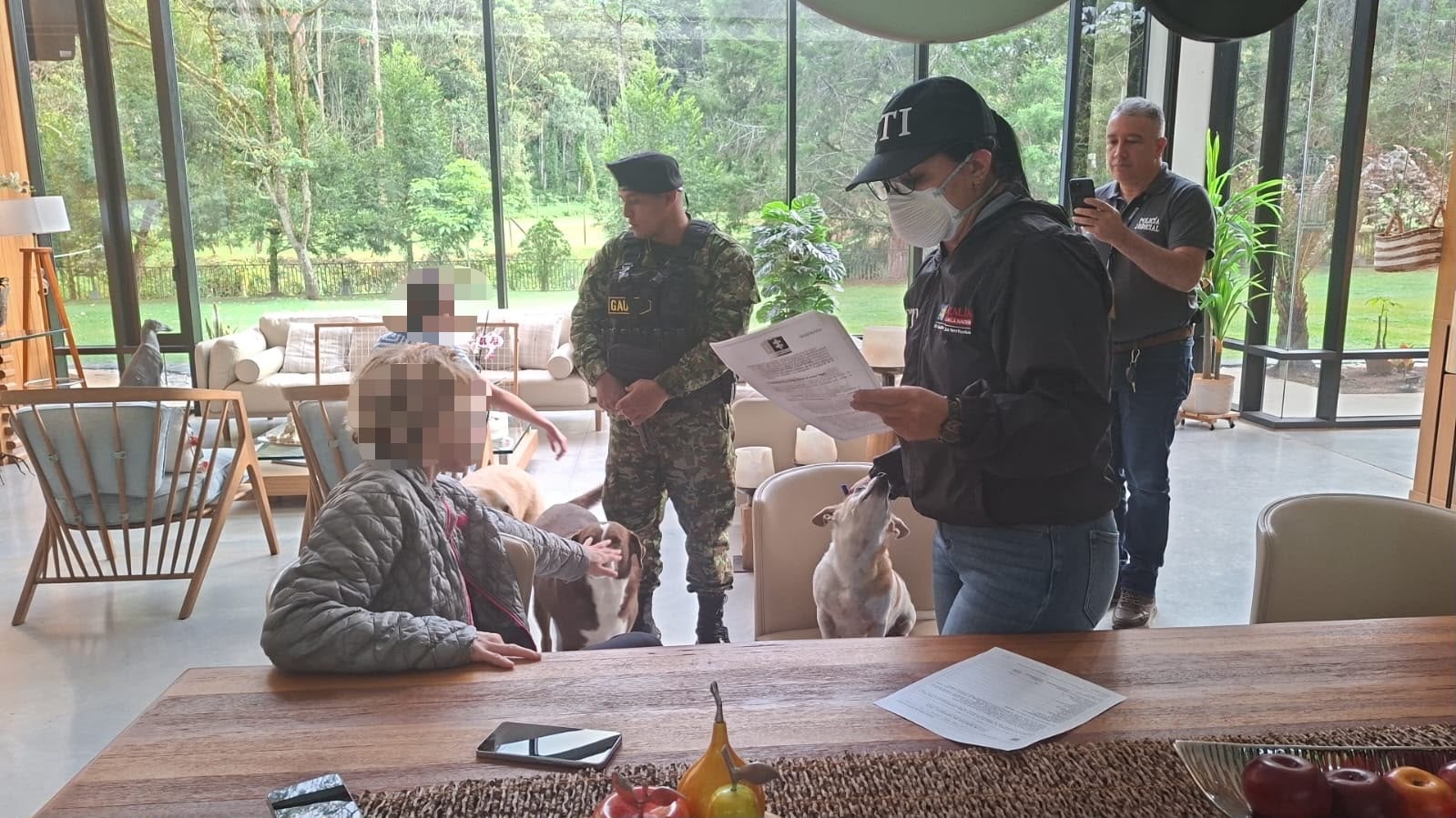 Operativo de captura del CTI y el Ejército contra alias Lina, presunto eslabón del Clan del Golfo.