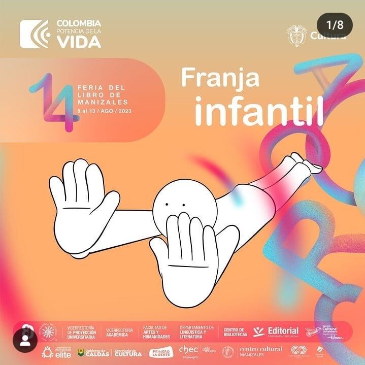 La Feria del Libro de Manizales 2023 se realizará hasta el próximo 13 de agosto