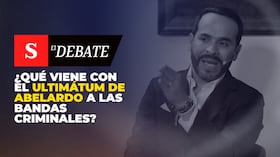 ¿Qué viene con el ultimátum de Abelardo a las bandas criminales?