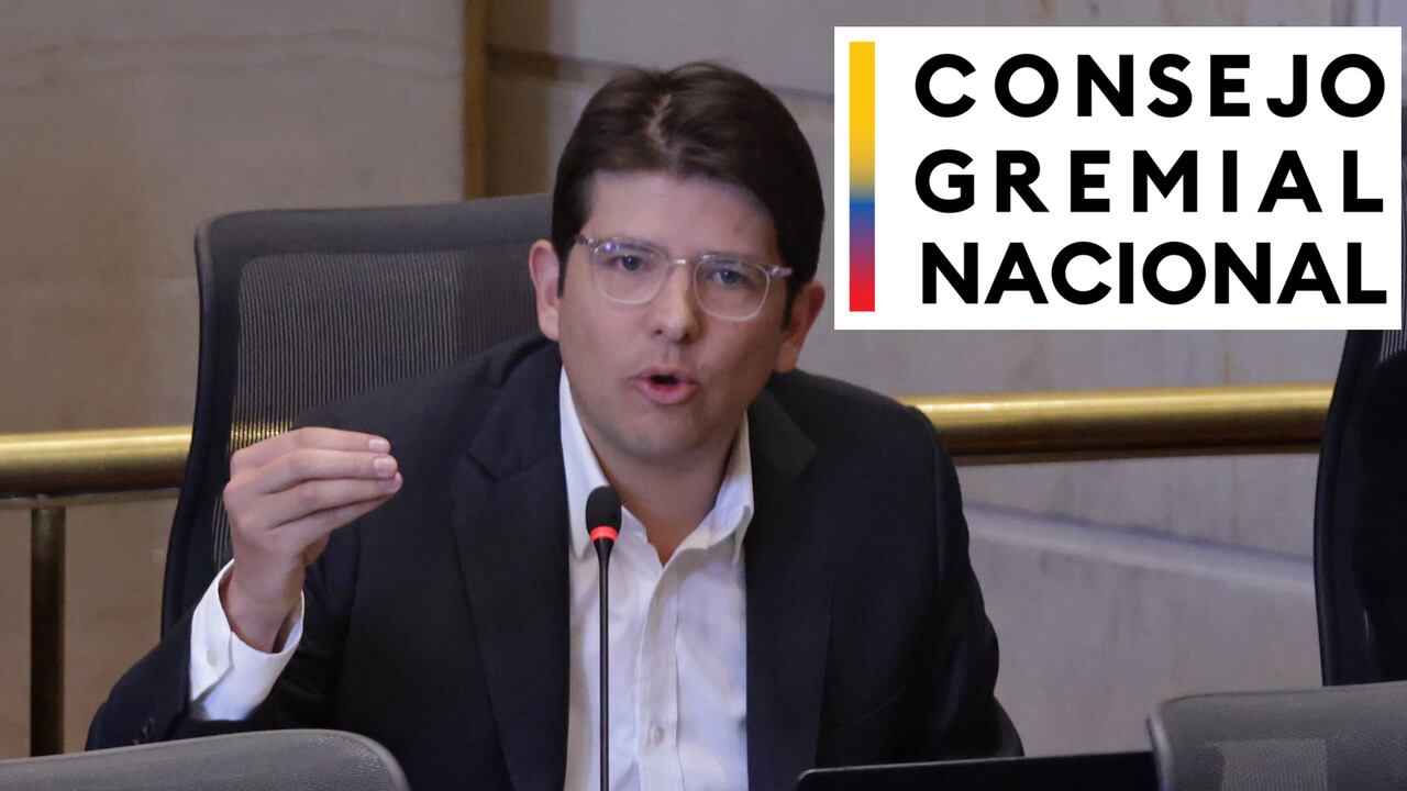 Miguel Uribe Consejo Gremial Nacional