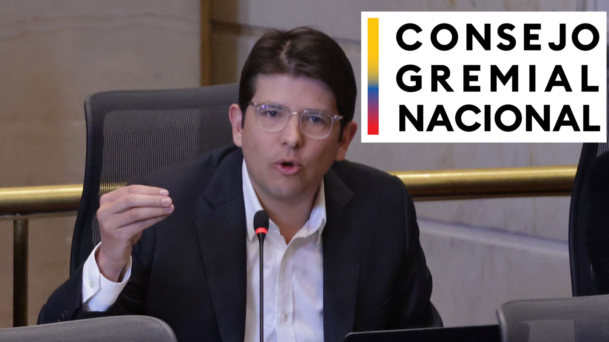 Miguel Uribe  Consejo Gremial Nacional