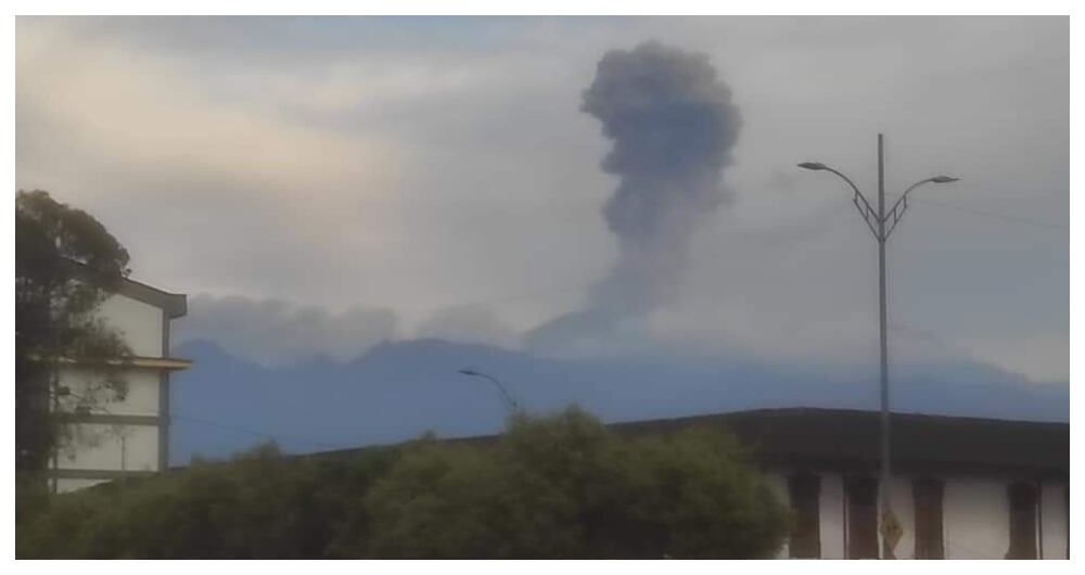 Volcán Nevado del Ruiz