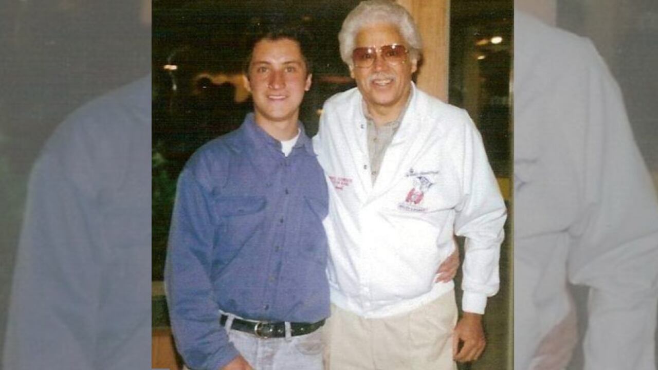 John Cerón y Johnny Pacheco.