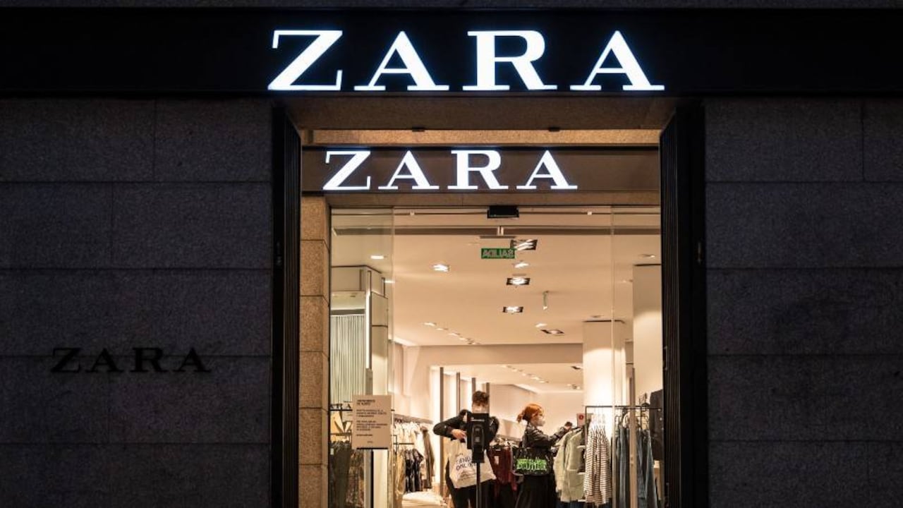 Tienda de Zara en España.