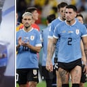 El defensor José María Giménez agredió a funcionario de la Fifa.