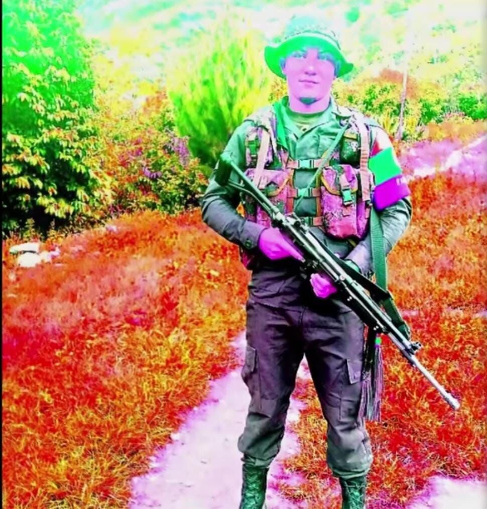 Guerrilleros Segunda Marquetalia Morales.