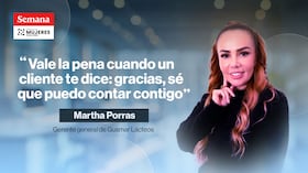 La historia de la empresa también ha estado marcada por la capacidad de superar momentos difíciles.