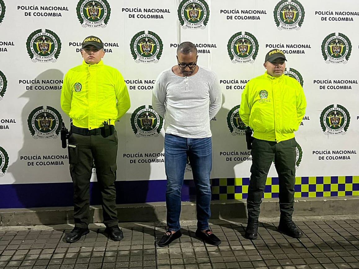 Danyelo Ramírez, es un ciudadano panameño buscado con circular roja de Interpol y se encontraba escondido en Colombia.