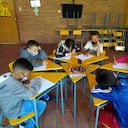 Naciones Unidas señala que en un evento de desplazamiento forzado al menos el 40 por ciento de quienes salen de sus territorios son menores de edad.