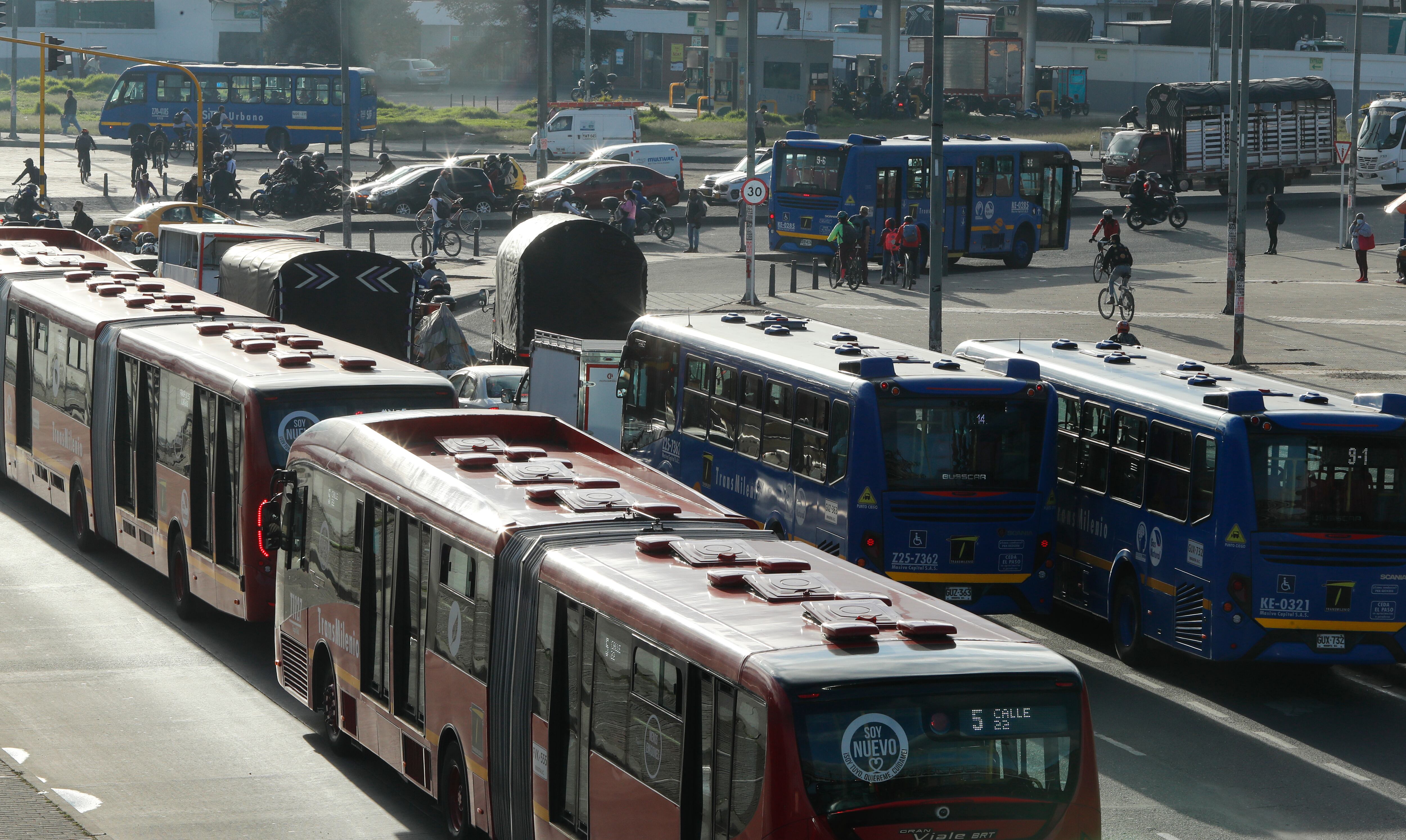 Portal Americas Transmilenio localidad de Kennedy
Bogota julio 6 del 2021
Foto Guillermo Torres Reina / Semana