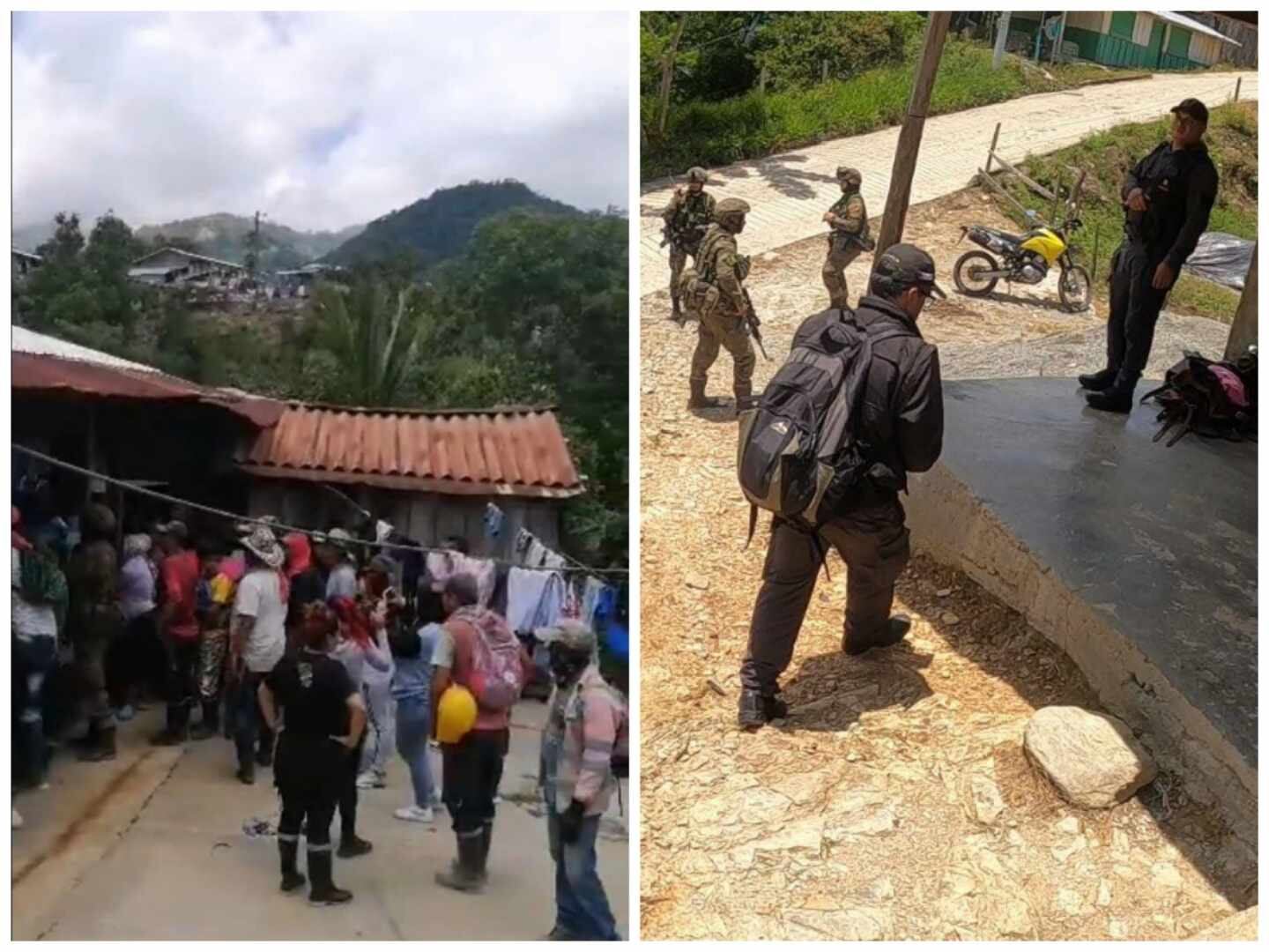 Esto se registró en el municipio de Briceño, Antioquia.