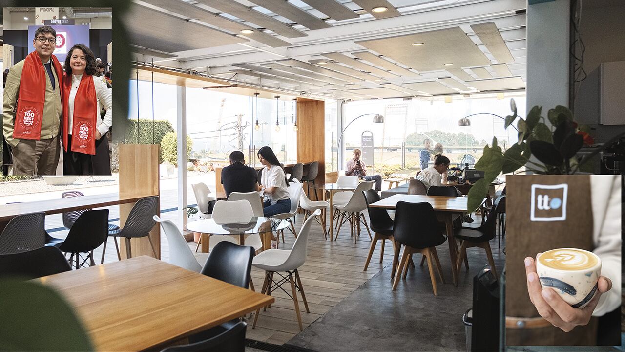 Laura Tibaquirá y Juan David Oviedo fundaron Caferatto en 2018 y desde entonces su proyecto se ha consolidado como uno de los más exitosos de la región. 