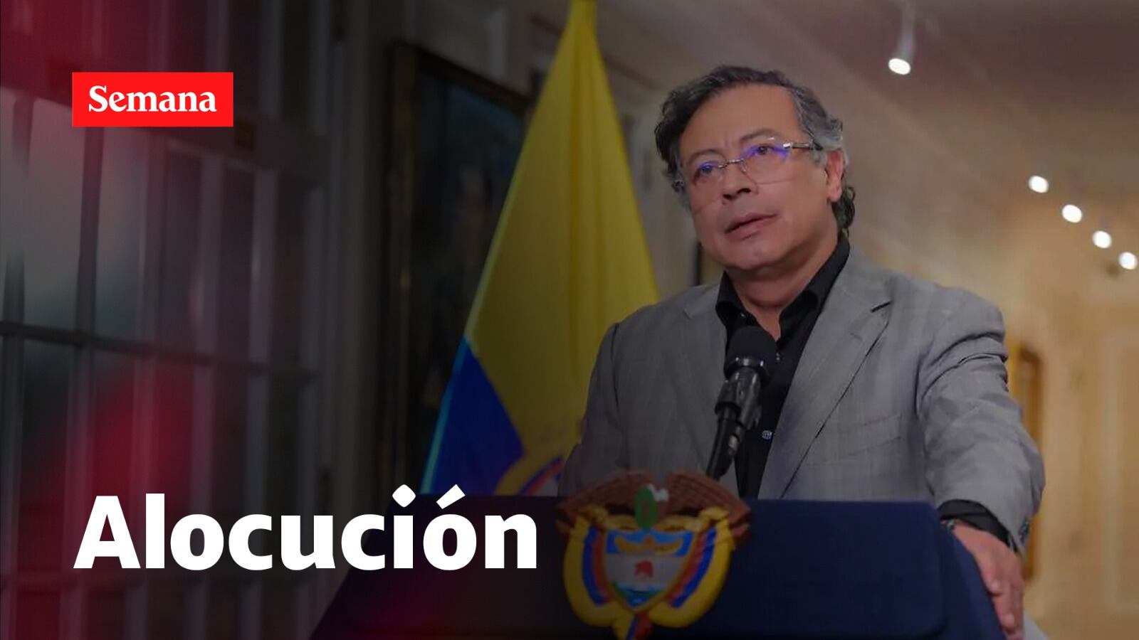 Alocución del presidente Gustavo Petro por descertificación de EE. UU.