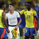 Luis Suárez y Miguel Borja.