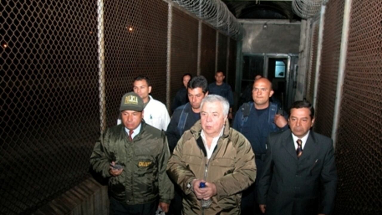 Gilberto Rodríguez Orejuela es extraditado a Estados Unidos.