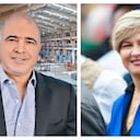 Cristian Daes y Verónica Alcocer.