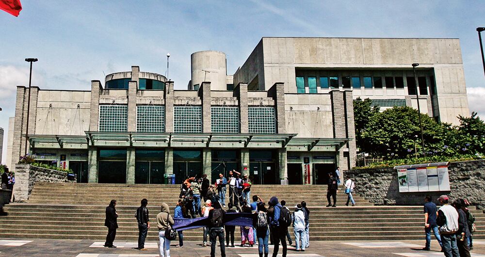 Instalaciones de la Fiscalía General de la Nación.