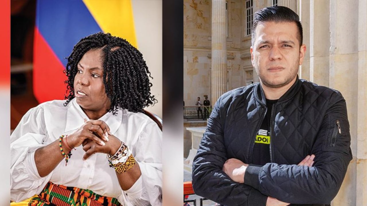 Francia Márquez y Jota Pe.