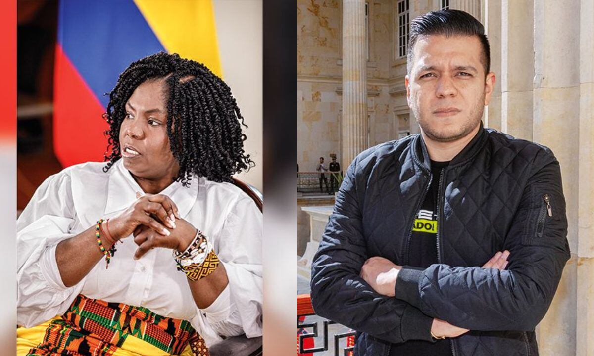 Francia Márquez y Jota Pe.