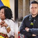 Francia Márquez y Jota Pe.
