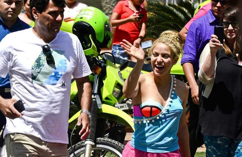 Shakira. Foto: AFP