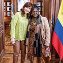 Cristina Fernández, actual vicepresidenta de Argentina, intercambió propósitos con Francia.