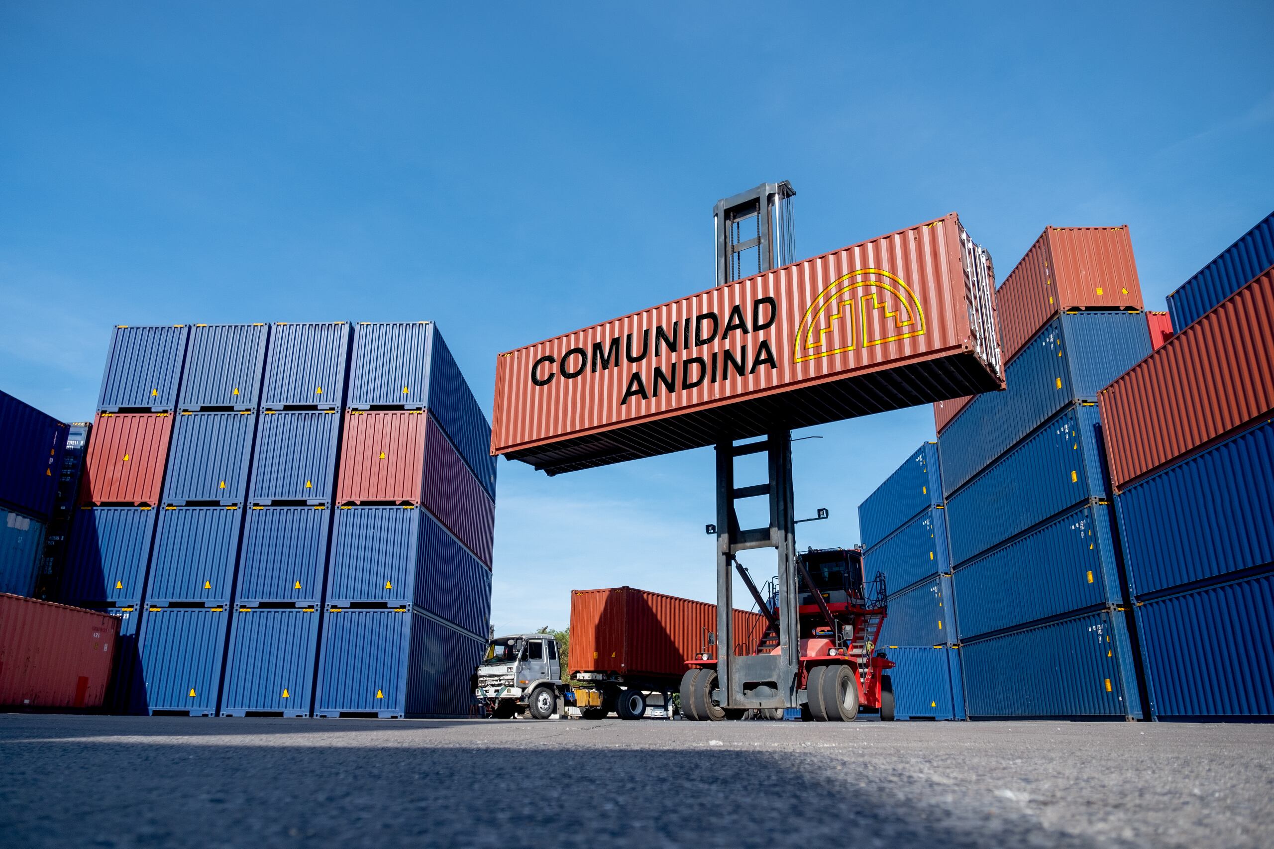 Exportaciones de la Comunidad Andina