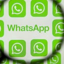 Imagen ilustrativa con el logotipo de WhatsApp.