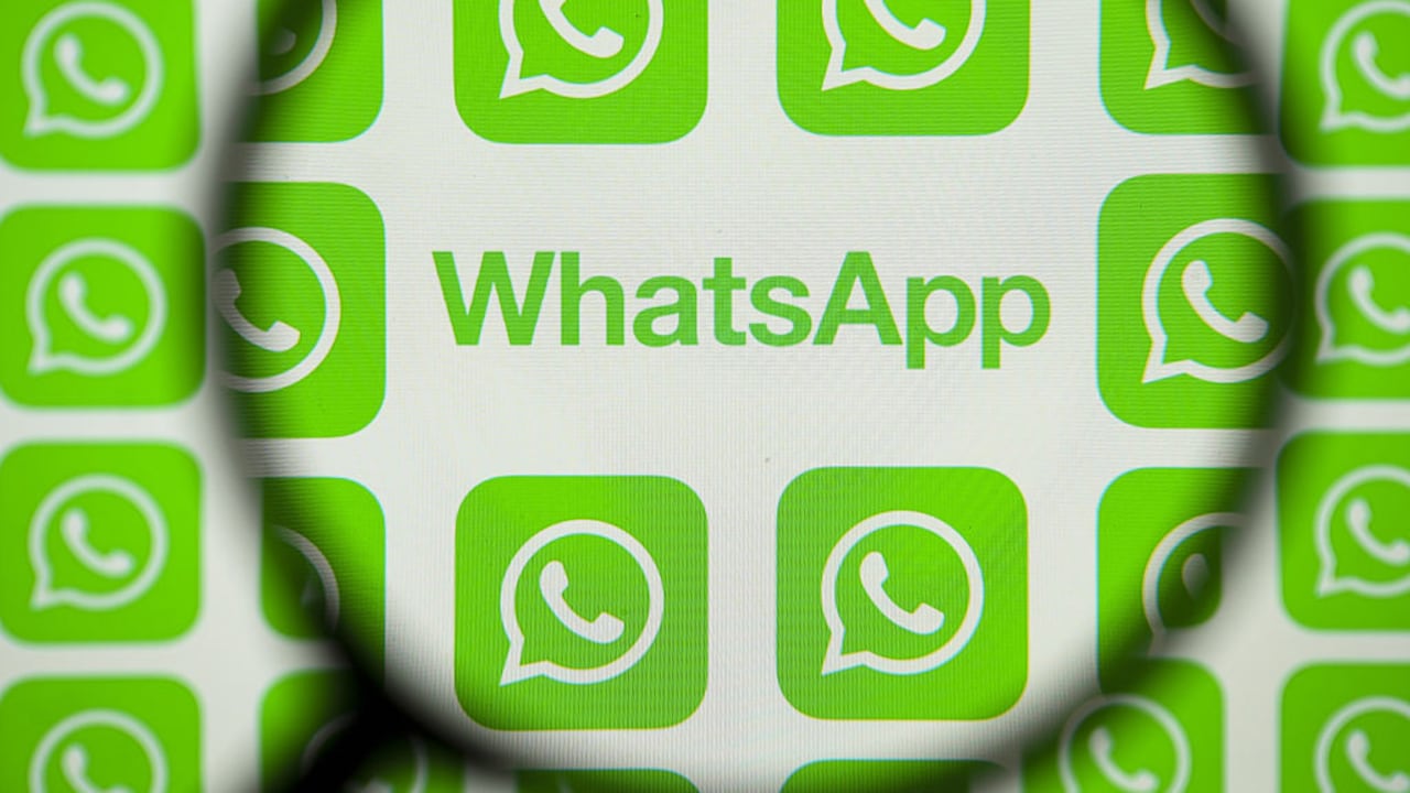 Imagen ilustrativa con el logotipo de WhatsApp.