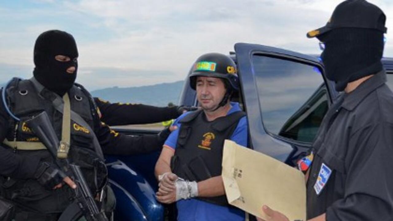 Daniel 'el Loco' Barrera.