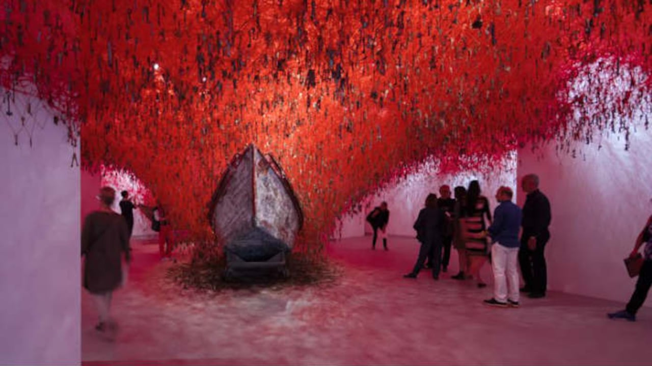 Pabellón japonés en la Bienal de Venecia 2015