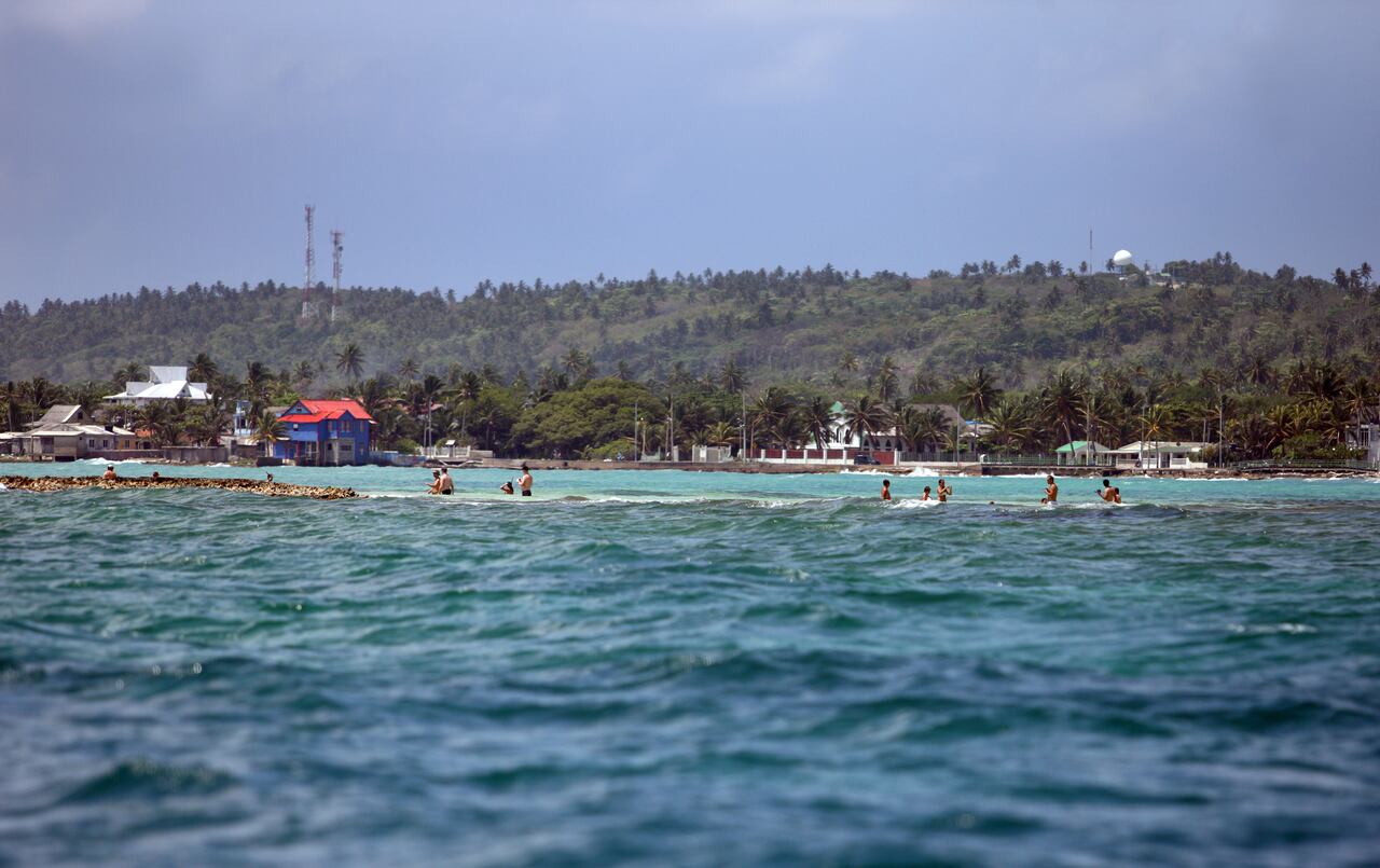 El Archipiélago de San Andrés tiene cayos menores dispuestos para el turismo.