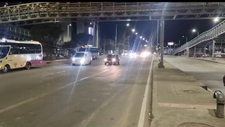 La Secretaria de Movilidad de Bogotá, reportó normalidad en las vías de acceso a la ciudad, al término del Pico y Placa Regional.
