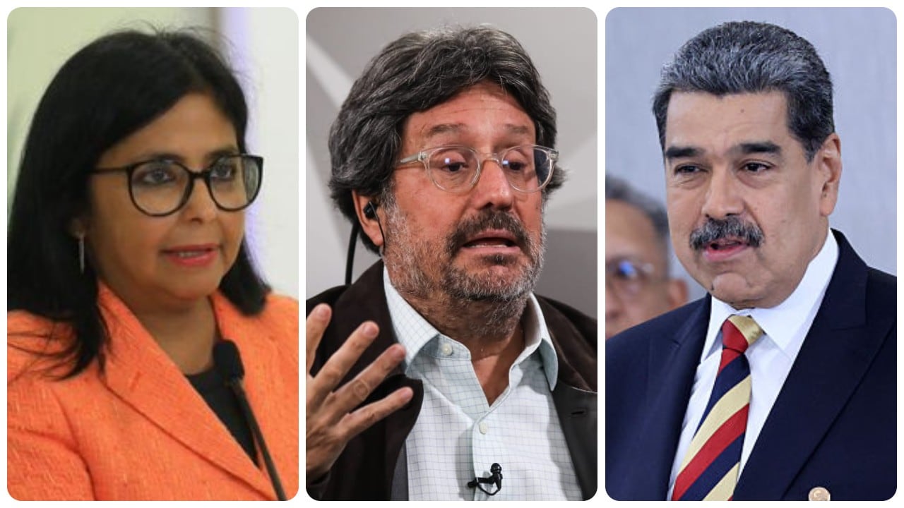 Francisco Santos asegura que Delcy Rodríguez entregó a Nicolás Maduro.