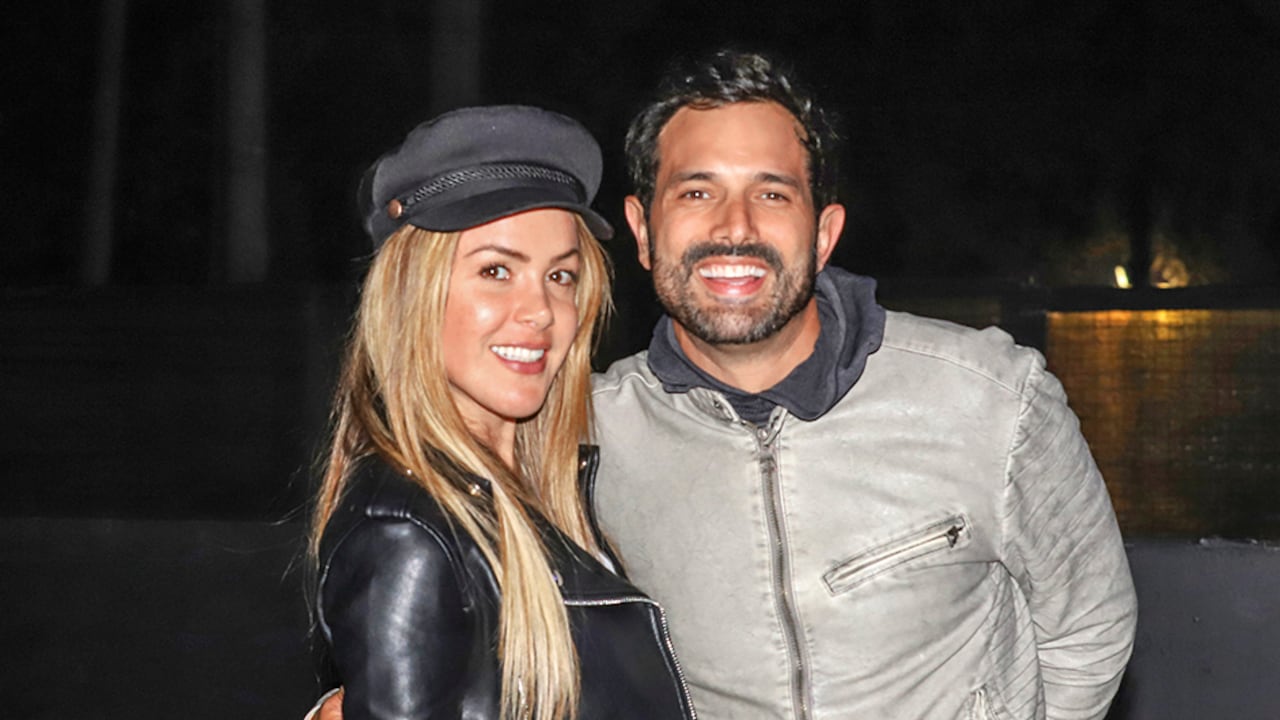 Nataly Umaña y Alejandro Estrada.