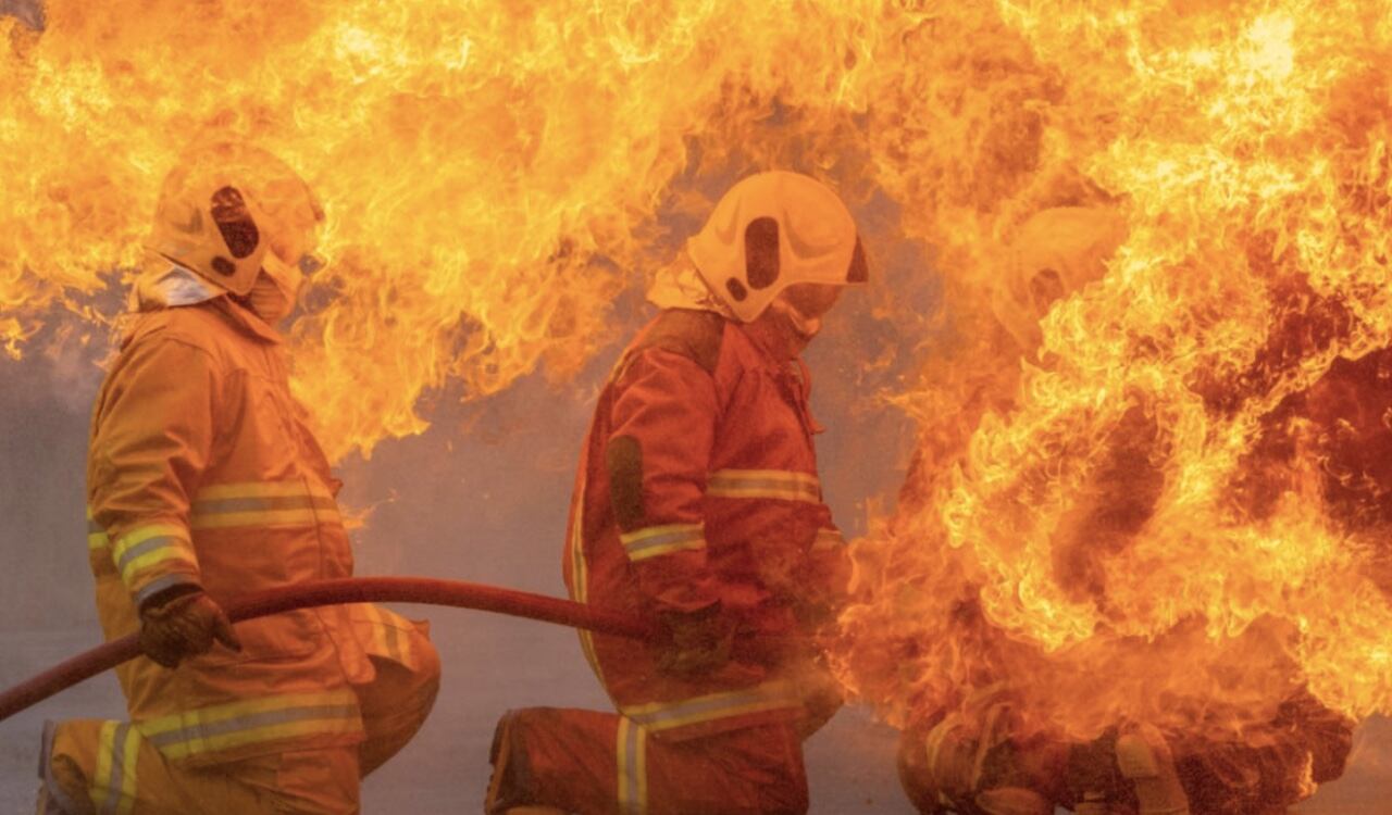 Dos bomberos perdieron la vida en Newark, New Jersey (imagen de referencia)