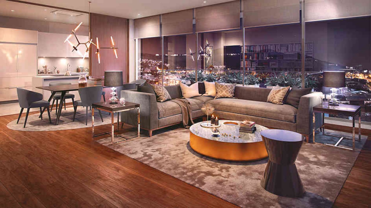 Aurum 111 está localizado en el costado oriental de la avenida carrera Séptima.