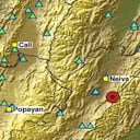 Temblor en San Vicente del Caguán.