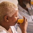 La naranja está compuesta de antioxidantes.