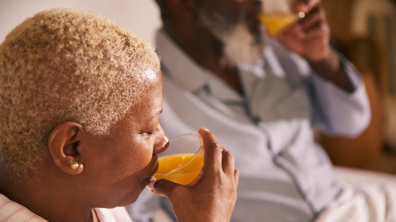 La naranja está compuesta de antioxidantes.