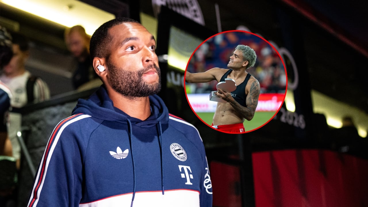 Jonathan Tah y Luis Díaz son claves desde la titular para el Bayern Múnich.