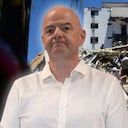 Gianni Infantino se congració con las víctimas y gravedad del terremoto en Colombia