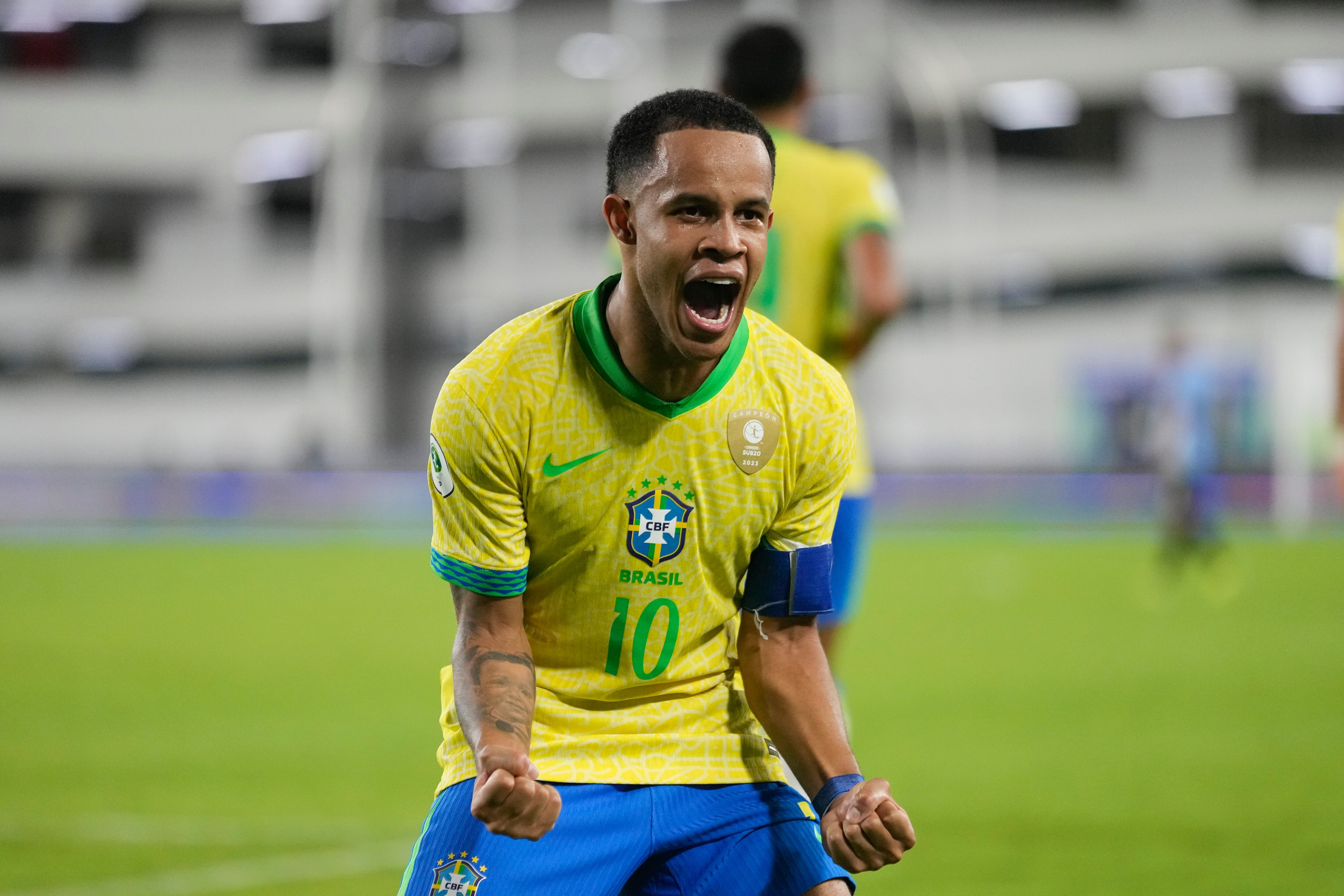 Brasil celebra y arranca con pie derecho el Sudamericano Sub-20.
