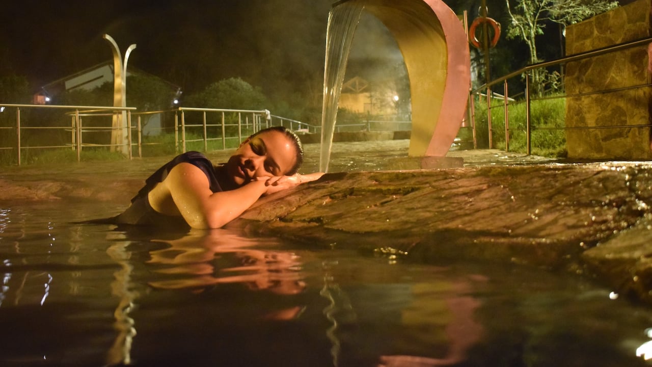 Estos termales están situados a solo 45 minutos del casco urbano del municipio de Santa Rosa de Cabal, en el Eje Cafetero.