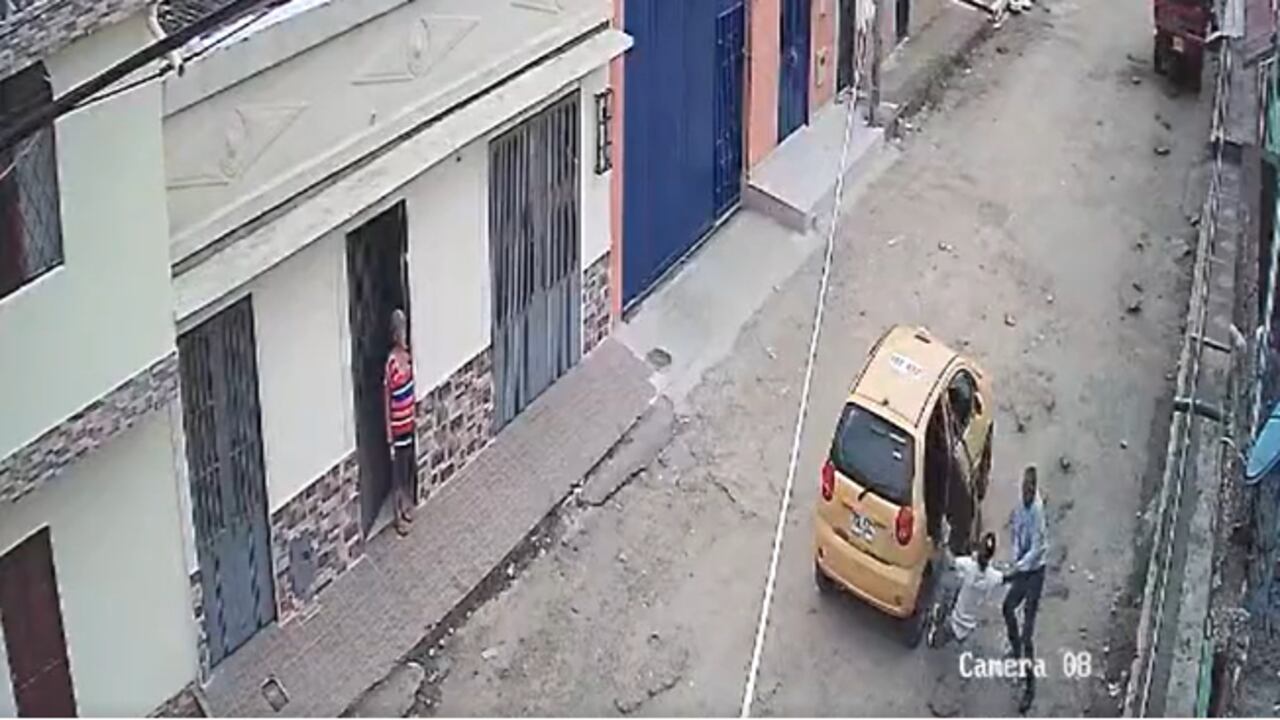 Los hechos se habrían registrado este lunes 26 de diciembre sobre la 1:00 de la tarde.
