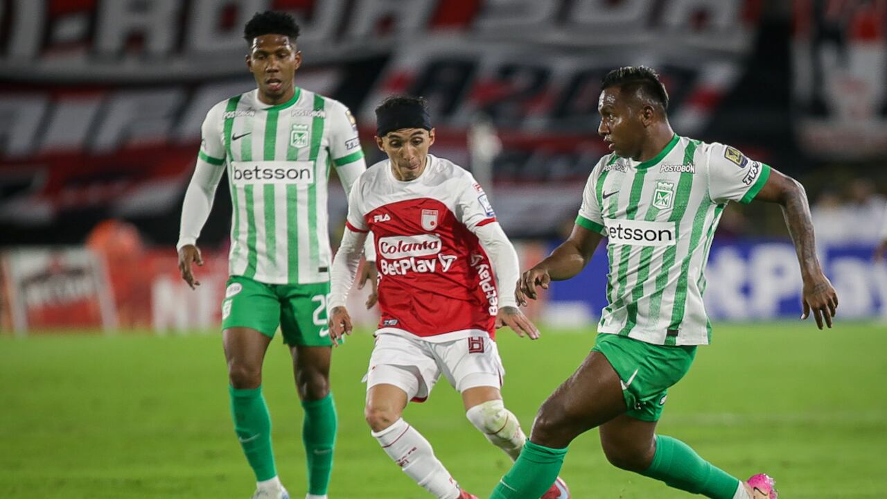 Santa Fe vs. Atlético Nacional se iba a jugar este sábado 7 de febrero.