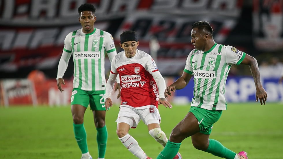 Santa Fe definió lo del partido contra Atlético Nacional: comunicado y ...
